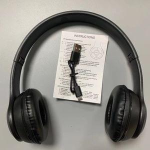1643012276338-Belear P47 Studio On-Ear Wireless Bluetooth 5.0 White Headphones15.jpg
